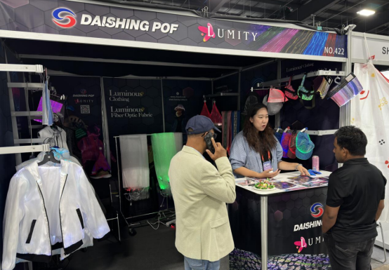 展会进行时| ATSC现正火热进行中，凯发一触即发官网塑料光纤在422号展位等您